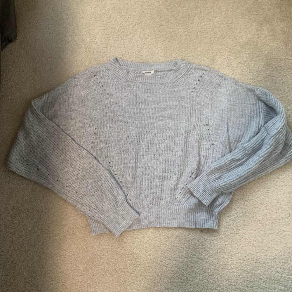 Garage Knit Sweater